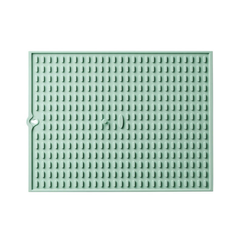 Tấm, Bình Để Ráo Chén Dĩa Bằng Silicone - 4 Màu (Vàng, Mint, Xanh, Hồng) - LocknLock - CKT200 image number null
